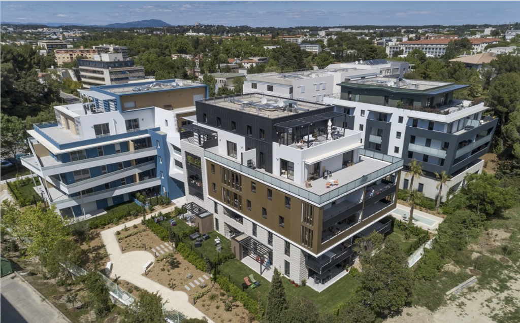 Immeuble Solena architecte