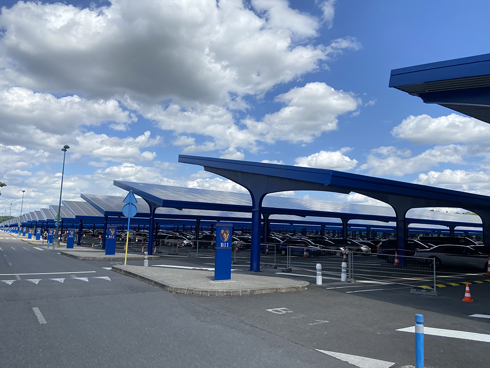 architecte parking eurodisney