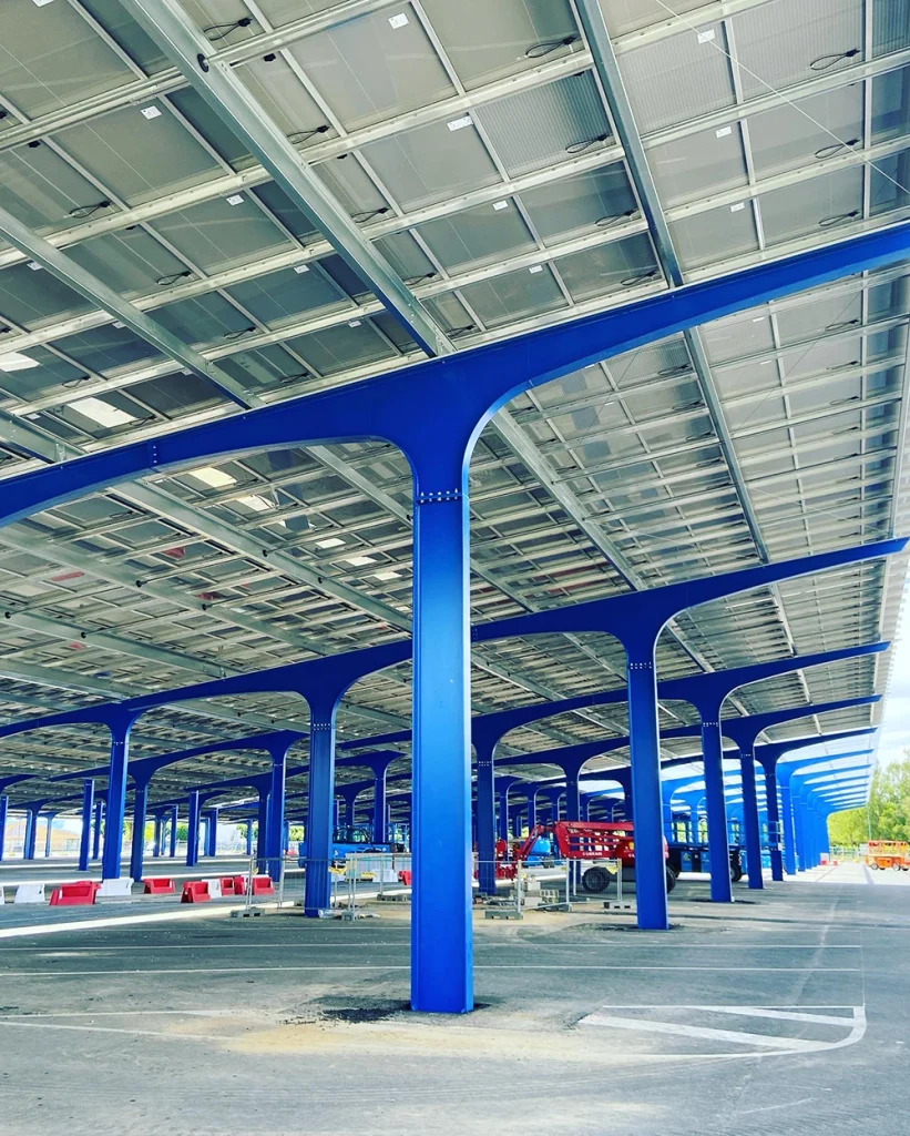 parking eurodisney architecte